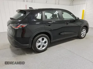 2024 Honda HR-V LX with VIN 3CZRZ1H34RM759966, listed as a Copart auction lot 59620535 with 23,152 mi miles and Clean title. Bid and sale history available at DreamBid. Image 3.