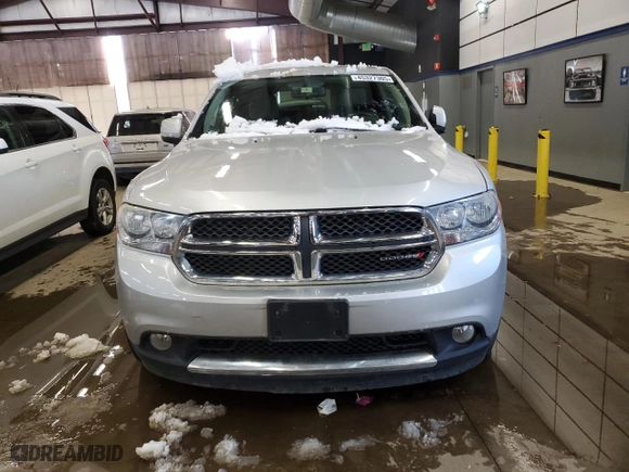 2013 Dodge Durango SXT with VIN 1C4RDJAG6DC578489, listed as a Copart auction lot 45327305 with 128,102 mi miles and Clean Title. Bid and sale history available at carsss.com. Image 5.