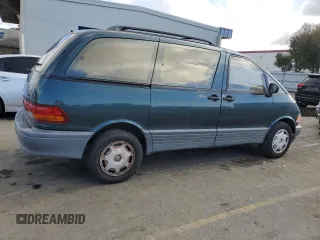 1995 Toyota Previa z VIN JT3AC14R1S1197904, wystawiony jako Copart lot #80496304 z przebiegiem 149 776 mil mil oraz Tytuł czysty. Historia ofert i sprzedaży dostępna na DreamBid. Obrazek 3.