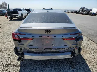 2025 Toyota Camry LE with VIN 4T1DAACK2SU517728, listed as a Copart auction lot 52567455 with 28,385 mi miles and Salvage Title. Bid and sale history available at DreamBid. Image 6.