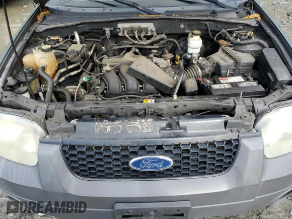 2006 Ford Escape XLT with VIN 1FMYU93146KC00081, listed as a Copart auction lot 56724835 with 243,213 mi miles and Salvage title. Bid and sale history available at DreamBid. Image 12.