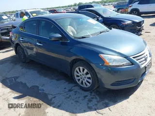 2015 Nissan Sentra SV with VIN 3N1AB7AP9FL688596, listed as a IAAI auction lot 42082292 with 77,300 mi miles and . Bid and sale history available at DreamBid. Image 1.