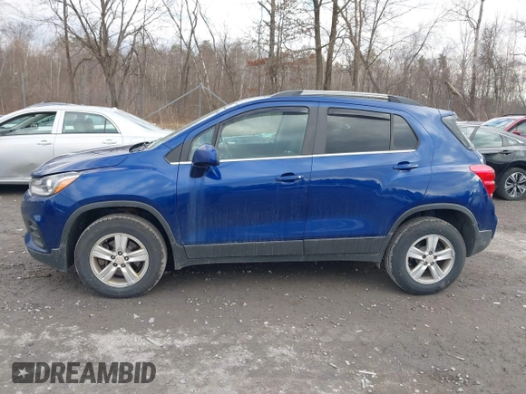 2017 Chevrolet Trax LT with VIN 3GNCJPSB5HL145896, listed as a IAAI auction lot 41840482 with 148,963 mi miles. Bid and sale history available at carsss.com. Image 14.