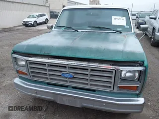1983 Ford F-150 Special with VIN 1FTEF15Y1DNA66252, listed as a IAAI auction lot 41905236 with 82,761 mi miles. Bid and sale history available at carsss.com. Image 12.