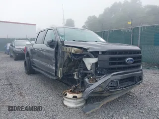 2021 Ford F-150 XL with VIN 1FTEW1EP8MKD00329, listed as a IAAI auction lot 42879314 with 74,403 mi miles and . Bid and sale history available at DreamBid. Image 6.