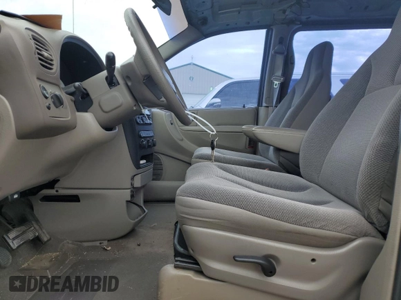 2001 Dodge Caravan SE with VIN 1B4GP25B01B239227, listed as a Copart auction lot 67699044 with 51,109 mi miles and Salvage Title. Bid and sale history available at DreamBid. Image 7.