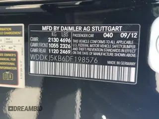 2013 Mercedes-Benz E 350 z VIN WDDKJ5KB6DF198576, wystawiony jako Copart lot #61848745 z przebiegiem 88 610 mil mil oraz Szkoda całkowita • Salvage title. Historia ofert i sprzedaży dostępna na DreamBid. Obrazek 12.