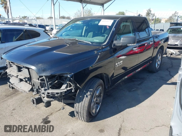 2016 Ram 1500 Big Horn with VIN 1C6RR6LG3GS136217, listed as a IAAI auction lot 40954574 with 209,247 mi miles. Bid and sale history available at carsss.com. Image 18.