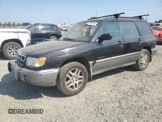 1998 Subaru Forester S with VIN JF1SF655XWH757292, listed as a Copart auction lot 65753054 with 231,877 mi miles and Salvage Title. Bid and sale history available at carsss.com. Image 1.