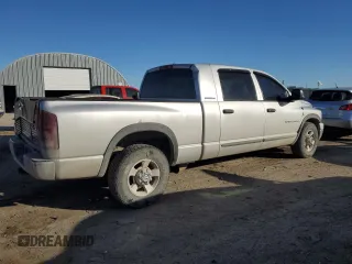 2006 Dodge Ram 2500 SLT with VIN 3D7KR29C06G177441, listed as a Copart auction lot 84966224 with 272,994 mi miles and Salvage Title. Bid and sale history available at carsss.com. Image 3.