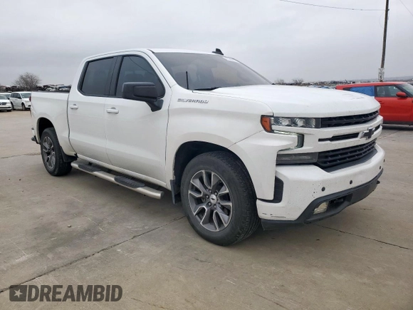2021 Chevrolet Silverado 1500 RST with VIN 1GCPWDED7MZ122954, listed as a Copart auction lot 47548805 with 53,460 mi miles and Clean Title. Bid and sale history available at carsss.com. Image 4.