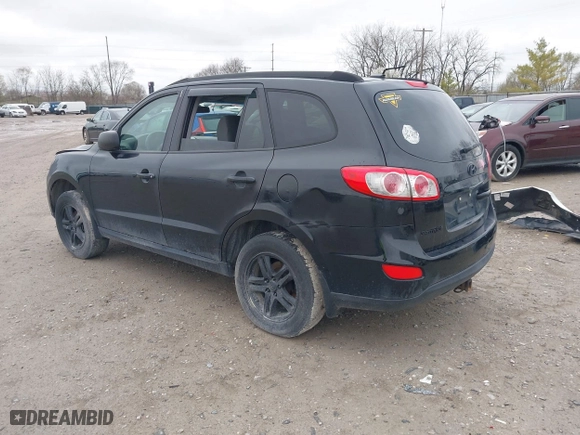 2012 Hyundai Santa Fe GLS with VIN 5XYZG3AB0CG110565, listed as a IAAI auction lot 41914537 with 332,922 mi miles. Bid and sale history available at carsss.com. Image 3.