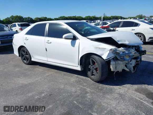 2012 Toyota Camry L with VIN 4T1BF1FKXCU168047, listed as a IAAI auction lot 41758666 with 210,996 mi miles and . Bid and sale history available at DreamBid. Image 1.