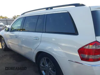 2007 Mercedes-Benz GL-Class with VIN 4JGBF71E57A155802, listed as a IAAI auction lot 40797028 with 213,075 mi miles. Bid and sale history available at carsss.com. Image 15.