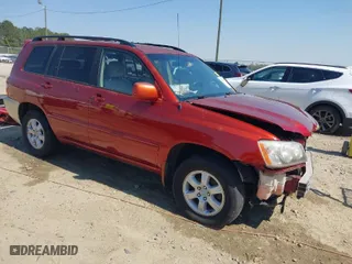 2003 Toyota Highlander with VIN JTEHF21A530120526, listed as a IAAI auction lot 41908513 with 273,718 mi miles. Bid and sale history available at carsss.com. Image 1.