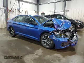 2024 Volkswagen Jetta Sport with VIN 3VWAM7BU4RM082369, listed as a Copart auction lot 60261895 with 7,832 mi miles and Salvage title. Bid and sale history available at DreamBid. Image 4.