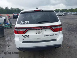 2020 Dodge Durango Pursuit with VIN 1C4SDJFT4LC301863, listed as a IAAI auction lot 42113324 with 85,298 mi miles and . Bid and sale history available at DreamBid. Image 16.