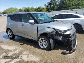 2023 Kia Soul LX with VIN KNDJ23AU8P7869870, listed as a Copart auction lot 54683325 with 67,791 mi miles and Salvage Title. Bid and sale history available at DreamBid. Image 4.