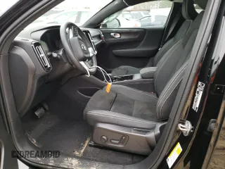 2023 Volvo C40 Recharge Pure Electric Plus with VIN YV4ED3GL3P2056845, listed as a Copart auction lot 48980844 with 13,591 mi miles. Bid and sale history available at carsss.com. Image 7.