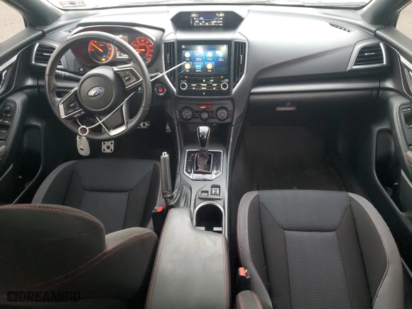 2019 Subaru Impreza Sport with VIN 4S3GKAJ69K3615388, listed as a Copart auction lot 46227915 with 53,946 mi miles and Salvage Title. Bid and sale history available at carsss.com. Image 8.