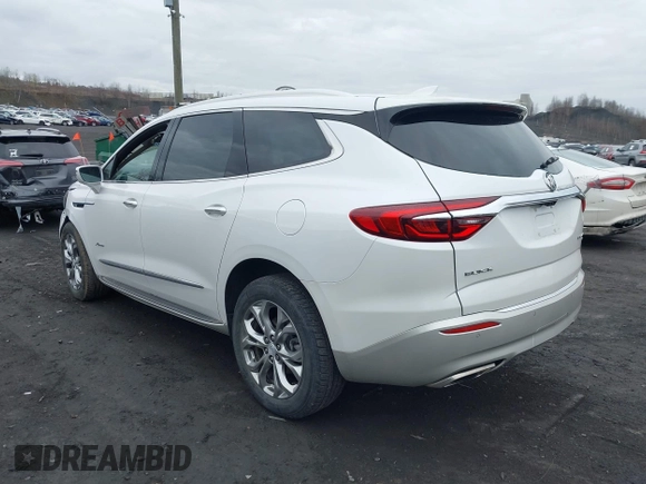 2018 Buick Enclave Avenir with VIN 5GAEVCKW7JJ152011, listed as a IAAI auction lot 42008268 with 100,245 mi miles and . Bid and sale history available at DreamBid. Image 3.