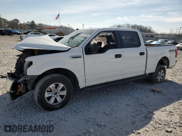 2019 Ford F-150 XL with VIN 1FTFW1E55KFC51079, listed as a Copart auction lot 47197635 with 0 mi miles and Salvage Title. Bid and sale history available at carsss.com. Image 1.