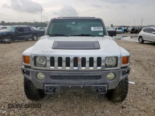 2007 Hummer H3 SUV z VIN 5GTDN13E678173641, wystawiony jako Copart lot #56786655 z przebiegiem 114 102 mil mil oraz Czysty tytuł • Clean title. Historia ofert i sprzedaży dostępna na DreamBid. Obrazek 5.