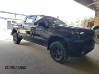 2020 Chevrolet Silverado 1500 LT Trail Boss with VIN 3GCPYFEL6LG396481, listed as a Copart auction lot 73650744 with 89,470 mi miles and Clean Title. Bid and sale history available at carsss.com. Image 4.