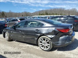 2017 Mazda 6 Touring with VIN JM1GL1V51H1111906, listed as a Copart auction lot 48467945 with 80,852 mi miles and Salvage Title. Bid and sale history available at carsss.com. Image 2.