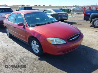 2003 Ford Taurus SE Standard with VIN 1FAFP53U53G212931, listed as a IAAI auction lot 40682539 with 138,547 mi miles. Bid and sale history available at carsss.com. Image 1.
