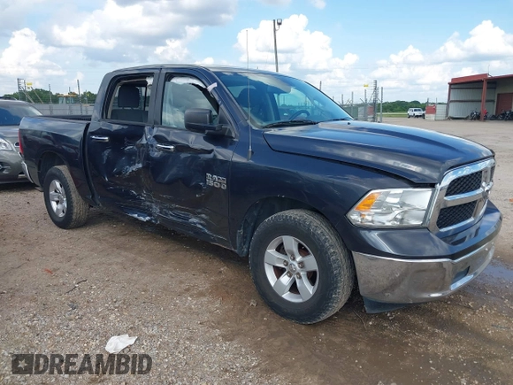 2015 Ram 1500 Big Horn with VIN 1C6RR6LG8FS580319, listed as a IAAI auction lot 42372528 with 122,770 mi miles and . Bid and sale history available at DreamBid. Image 1.