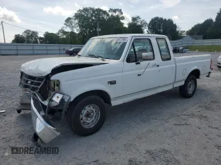 1994 Ford F-150 with VIN 1FTEX15N9RKB82732, listed as a Copart auction lot 53857295 with 213,517 mi miles and Salvage title. Bid and sale history available at DreamBid. Image 1.