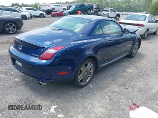 2006 Lexus SC 430 z VIN JTHFN48Y669006546, wystawiony jako IAAI lot #42119904 z przebiegiem 93 250 mil mil oraz . Historia ofert i sprzedaży dostępna na DreamBid. Obrazek 4.