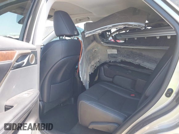 2020 Lexus RX 350 with VIN 2T2HZMAA3LC168454, listed as a IAAI auction lot 41822626 with 91,096 mi miles and . Bid and sale history available at DreamBid. Image 8.