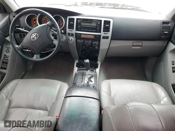 2006 Toyota 4Runner Limited with VIN JTEBU17R860093569, listed as a Copart auction lot 45390305 with 263,171 mi miles and Salvage Title. Bid and sale history available at carsss.com. Image 8.