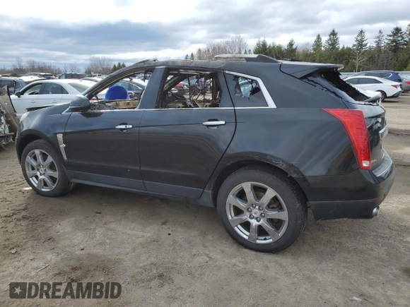 2012 Cadillac SRX Premium Collection with VIN 3GYFNFE31CS625015, listed as a Copart auction lot 53282135 with Not provided miles and Non repairable. Bid and sale history available at DreamBid. Image 2.