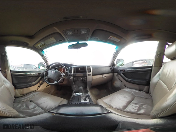 2004 Toyota 4Runner Limited with VIN JTEBU17R140041553, listed as a IAAI auction lot 41346360 with 1 mi miles. Bid and sale history available at carsss.com. Image 18.