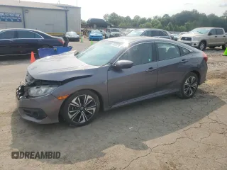 2016 Honda Civic EX-T с VIN 19XFC1F3XGE003756, выставлен на аукционе Copart как лот 59229295 с пробегом 138 614 миль миль и Списание • Salvage title. История ставок и продаж доступна на DreamBid. Изображение 1.