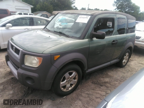 2005 Honda Element EX z VIN 5J6YH28665L026747, wystawiony jako IAAI lot #42332191 z przebiegiem Nie podano mil oraz . Historia ofert i sprzedaży dostępna na DreamBid. Obrazek 2.