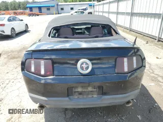 2012 Ford Mustang V6 with VIN 1ZVBP8EM2C5273248, listed as a Copart auction lot 51921525 with Not Provided miles and Clean Title. Bid and sale history available at carsss.com. Image 6.