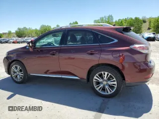 2013 Lexus RX 350 z VIN 2T2BK1BA5DC223589, wystawiony jako Copart lot #57445625 z przebiegiem 145 778 mil mil oraz Szkoda całkowita • Salvage title. Historia ofert i sprzedaży dostępna na DreamBid. Obrazek 2.