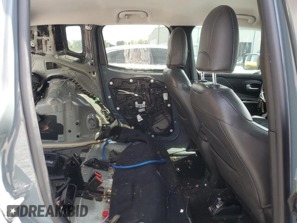 2017 Jeep Renegade Limited with VIN ZACCJADB1HPE48460, listed as a Copart auction lot 60646285 with 134,327 mi miles and Salvage title. Bid and sale history available at DreamBid. Image 11.