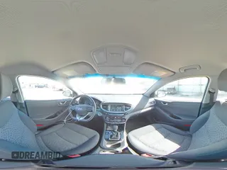 2017 Hyundai Ioniq SEL with VIN KMHC75LC3HU048958, listed as a Copart auction lot 57293145 with 92,545 mi miles and Salvage title. Bid and sale history available at DreamBid. Image 14.