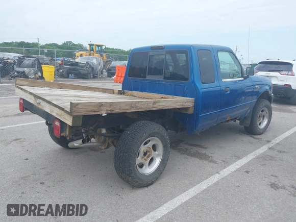 2001 Ford Ranger XL Fleet with VIN 1FTZR15E61TA25752, listed as a IAAI auction lot 42275292 with Not provided miles and . Bid and sale history available at DreamBid. Image 4.