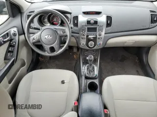 2013 Kia Forte EX with VIN KNAFU4A23D5722042, listed as a Copart auction lot 70209244 with 120,023 mi miles and Salvage Title. Bid and sale history available at carsss.com. Image 8.