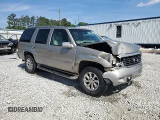 1999 Cadillac Escalade z VIN 1GYEK13RXXR408201, wystawiony jako Copart lot #53805845 z przebiegiem 268 205 mil mil oraz Szkoda całkowita • Salvage title. Historia ofert i sprzedaży dostępna na DreamBid. Obrazek 4.