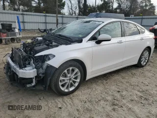 2019 Ford Fusion SE with VIN 3FA6P0HD4KR200742, listed as a Copart auction lot 49302755 with 87,166 mi miles and Salvage Title. Bid and sale history available at DreamBid. Image 1.