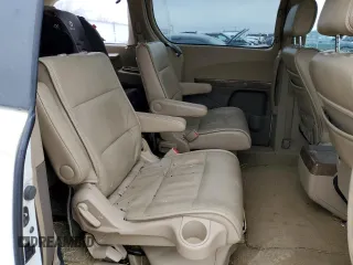2008 Nissan Quest SE with VIN 5N1BV28U88N119650, listed as a Copart auction lot 84724794 with 0 mi miles and Salvage Title. Bid and sale history available at carsss.com. Image 11.