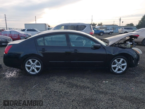 2004 Nissan Maxima SL with VIN 1N4BA41E14C890140, listed as a IAAI auction lot 41018281 with 218,229 mi miles and . Bid and sale history available at DreamBid. Image 14.