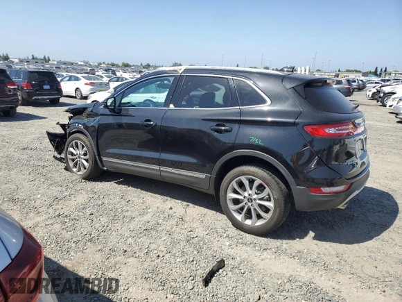 2015 Lincoln MKC z VIN 5LMCJ1A94FUJ47509, wystawiony jako Copart lot #55981515 z przebiegiem 9 442 mil mil oraz Szkoda całkowita • Salvage title. Historia ofert i sprzedaży dostępna na DreamBid. Obrazek 2.